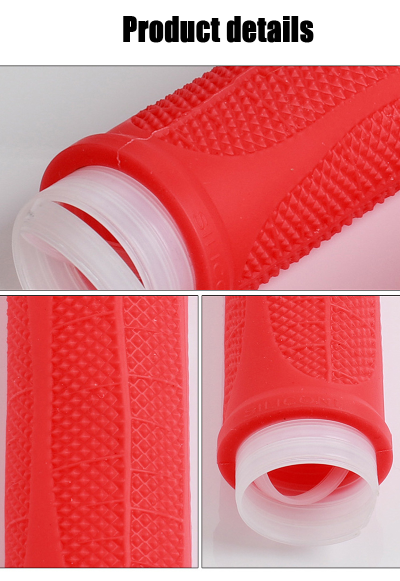 GUBG-603SiliconeAnti-slipLightweightTightFitInnovativeEasyToInstallBicycleHandlebarCover-1805661-10