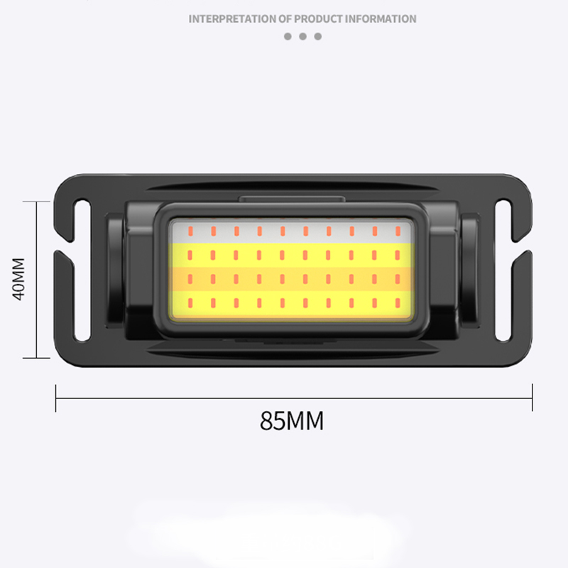 HighLightMiniHeadlightType-CRechargeableSensingHeadlightOutdoorRunningNightFishingHeadlight-2005297-4