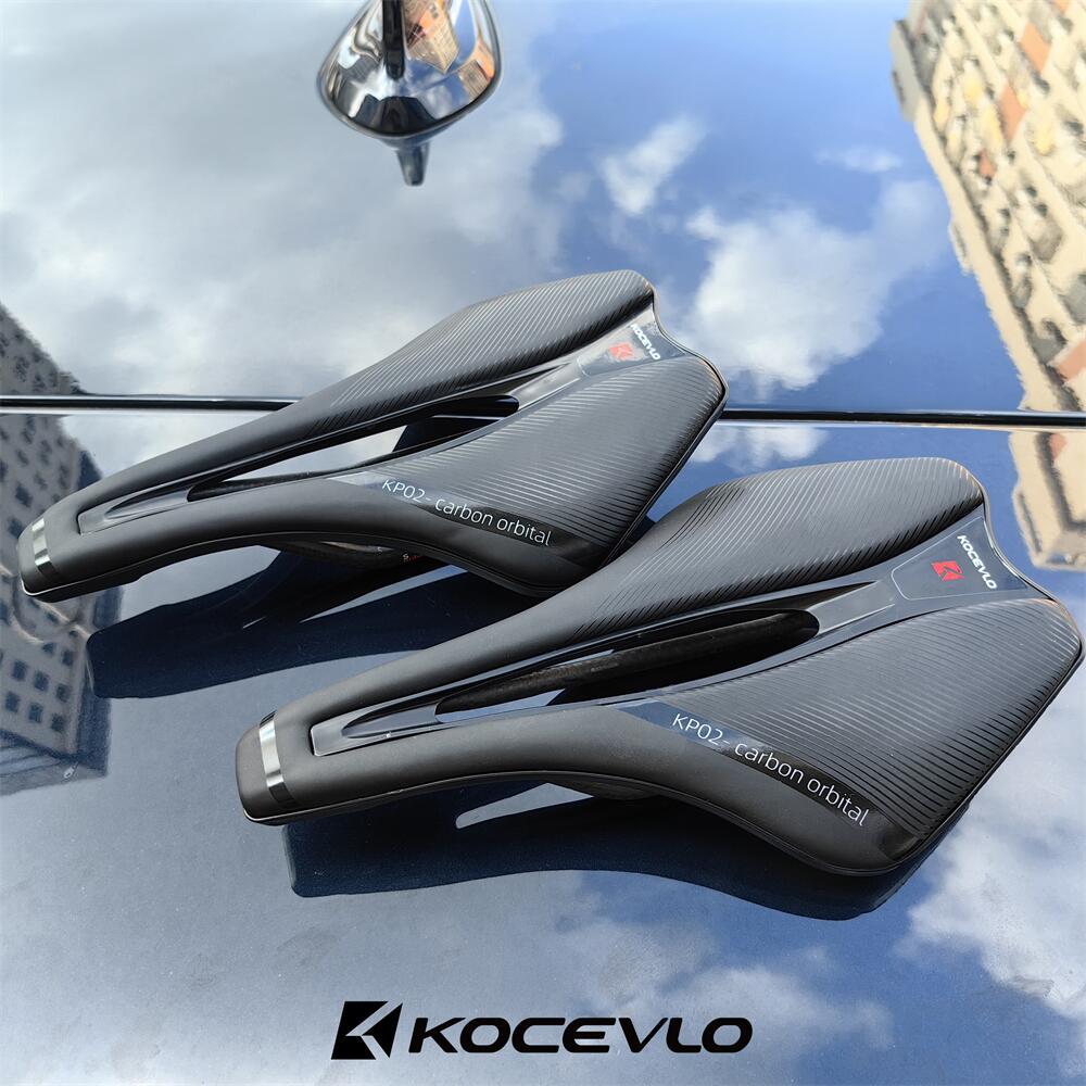 KOCEVLOKP-02CarbonBicycleSaddleUltralightWaterproofBikeSeatCushionComfortableCarbonCyclingSaddle-2013427-2