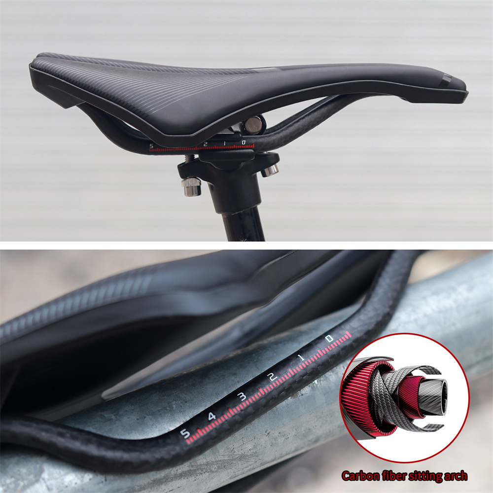 KOCEVLOKP-02CarbonBicycleSaddleUltralightWaterproofBikeSeatCushionComfortableCarbonCyclingSaddle-2013427-13