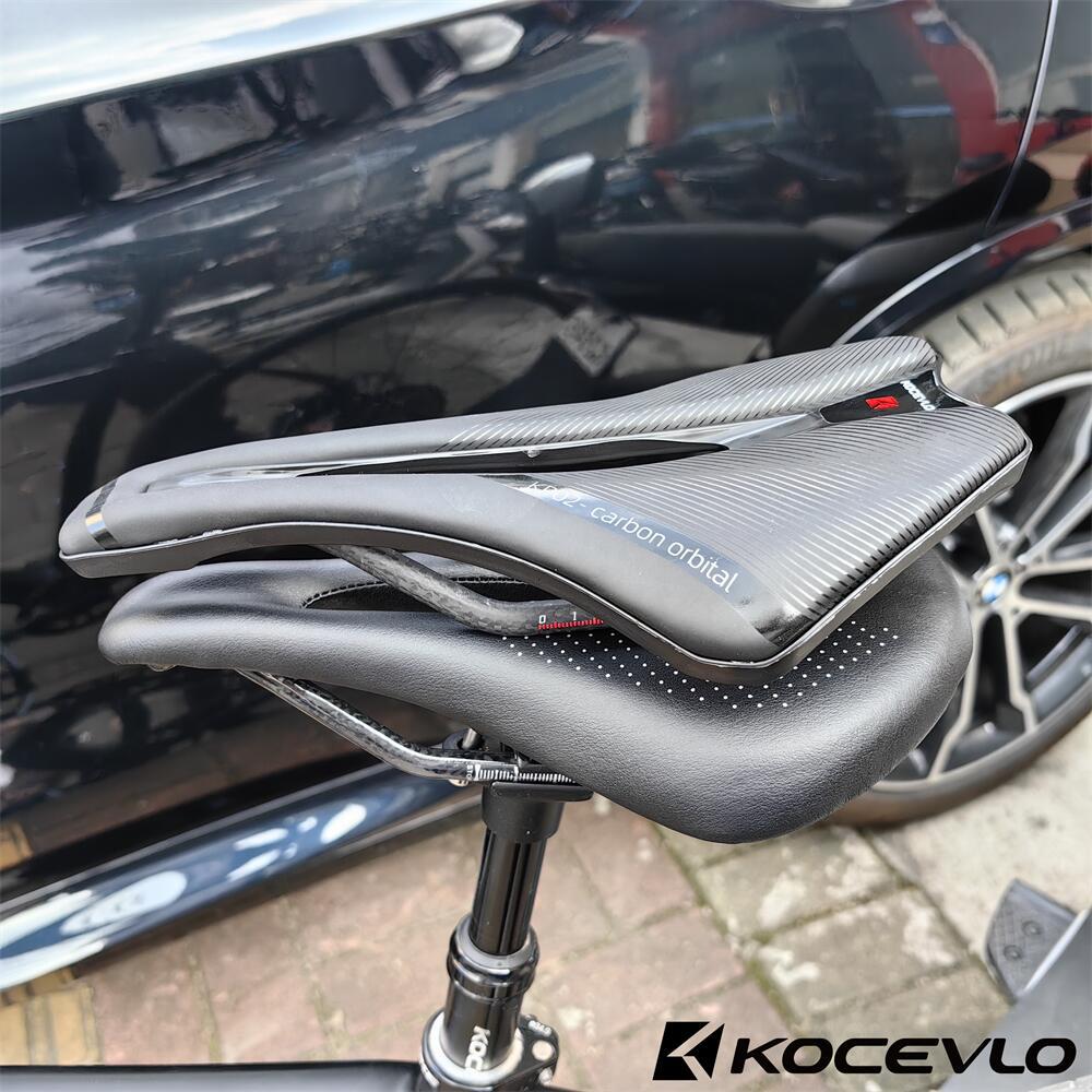 KOCEVLOKP-02CarbonBicycleSaddleUltralightWaterproofBikeSeatCushionComfortableCarbonCyclingSaddle-2013427-3