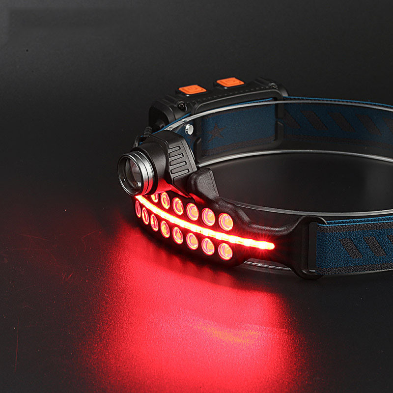 LEDCOBSensorHeadlampBikeHeadlightWorkingFlashlightwithBuilt-inBatteryUSBRechargeableHeadLampWorkTorc-1979998-6