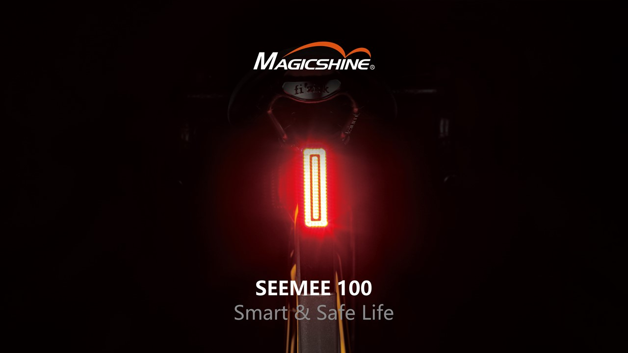 MAGICSHINESEEMEE100BicycleRearLight100LmBrightness2000mLightVisibilityIPX6WaterproofUSBRechargeableA-2008316-1