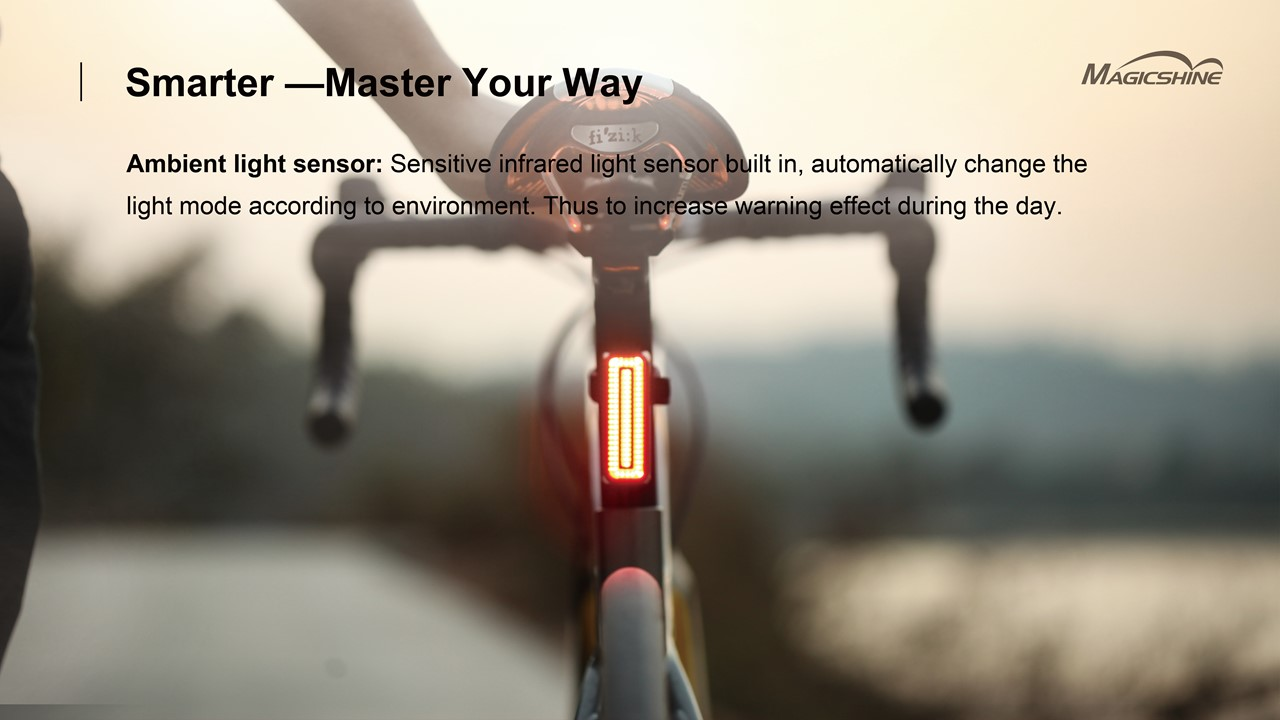 MAGICSHINESEEMEE100BicycleRearLight100LmBrightness2000mLightVisibilityIPX6WaterproofUSBRechargeableA-2008316-5