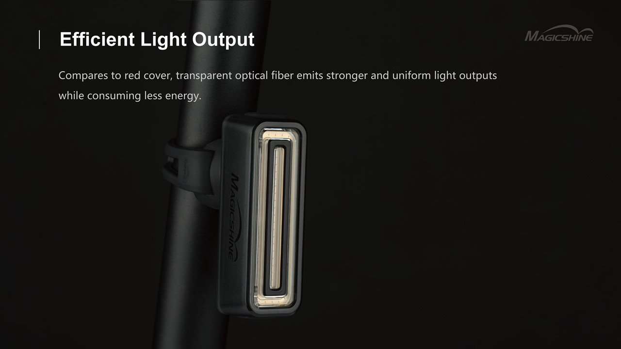 MAGICSHINESEEMEE100BicycleRearLight100LmBrightness2000mLightVisibilityIPX6WaterproofUSBRechargeableA-2008316-6
