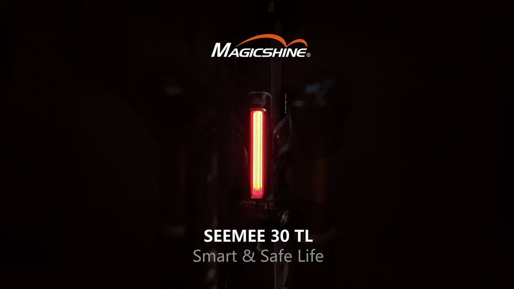 MAGICSHINESEEMEE30SmartBikeTaillight7LightModesBuilt-inLight-sensingSystemIPX6WaterproofUSBChargeabl-2008290-1