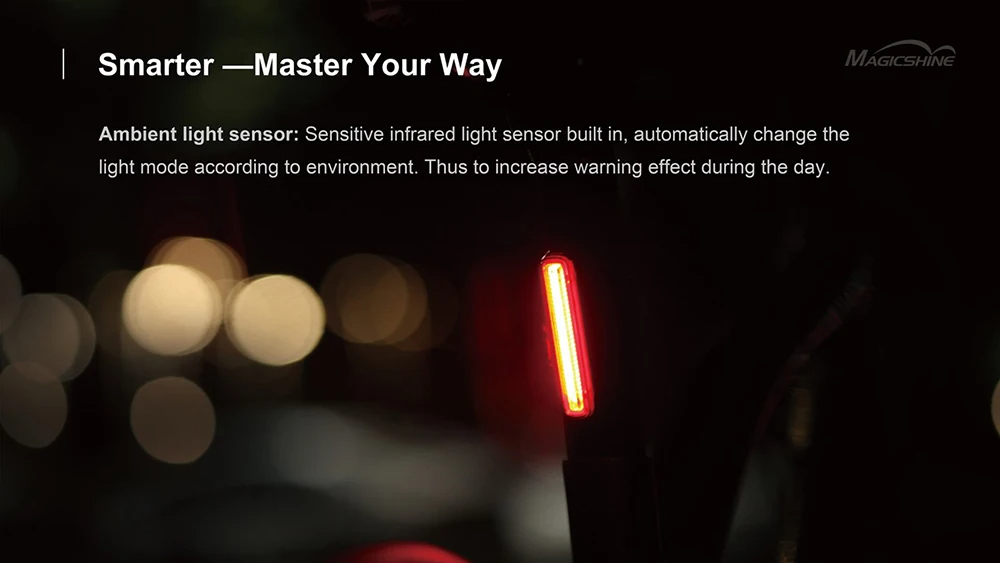 MAGICSHINESEEMEE30SmartBikeTaillight7LightModesBuilt-inLight-sensingSystemIPX6WaterproofUSBChargeabl-2008290-7