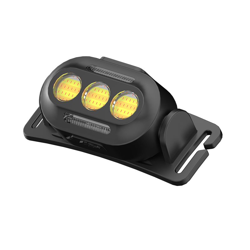 MiniLEDHeadlampComfortableAdjustableHead-StrapPerfectforCampingNightFishingCOBHeadlights-1992061-4