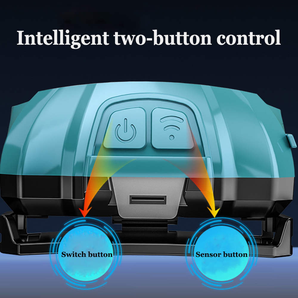 MotionSensorLEDHeadlampUSBRechargeableHeadlightWaterproofInductionHeadlampsHeadFlashlightforCampingH-1981179-13