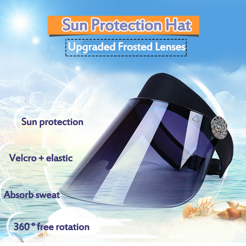 Multi-PurposesRotatableFace-CoveringSunProtectiveHatSummerCyclingSunshadeMaskSalivaProtectionMask-1656035-1