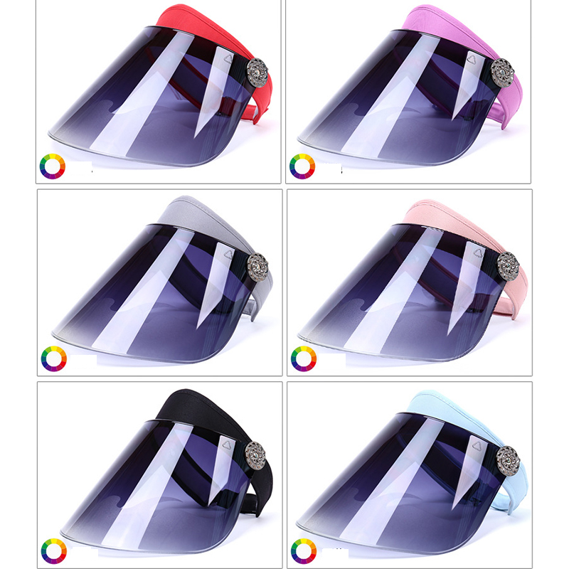 Multi-PurposesRotatableFace-CoveringSunProtectiveHatSummerCyclingSunshadeMaskSalivaProtectionMask-1656035-9