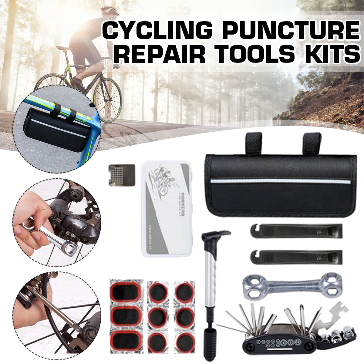 Multi-purposeBicycleToolCapsuleBoxesBikeRepairToolsKitSetTireRepairKitsForMTBRoadBike-1729377-1