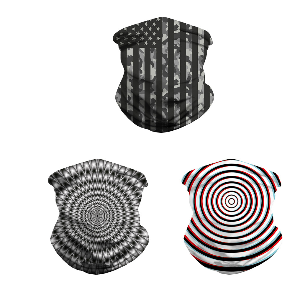 Multi-useBalaclavaBandanaBreathableUVProtectionNeckFaceMaskCyclingHiking-1688085-1