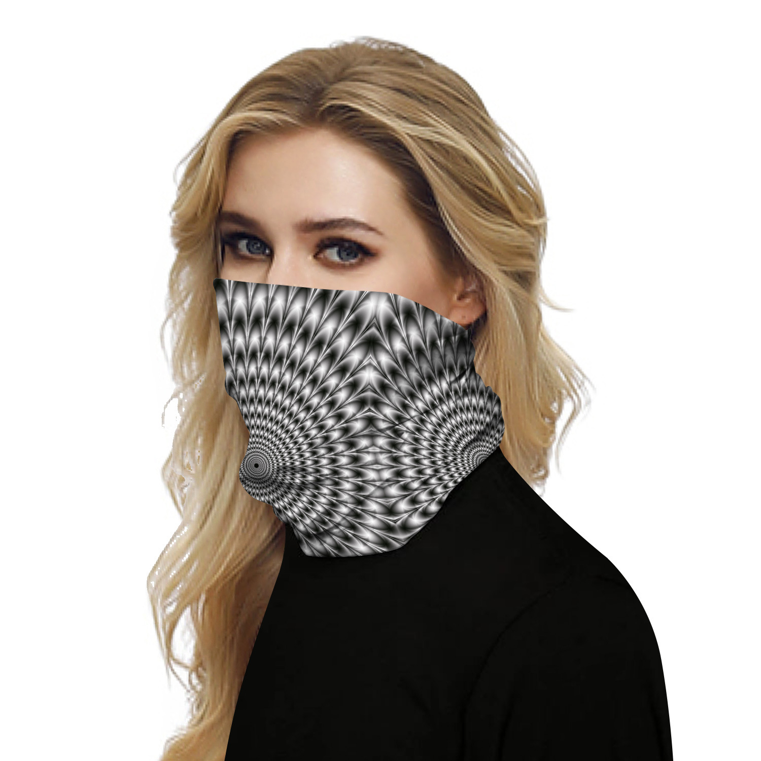 Multi-useBalaclavaBandanaBreathableUVProtectionNeckFaceMaskCyclingHiking-1688085-5