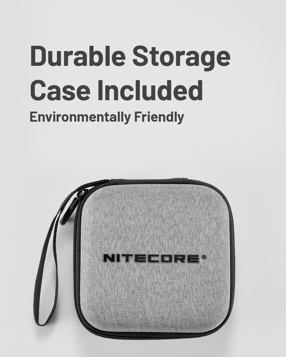 NITECOREHC65UHE2000LumensStrongLightLEDHeadlampUSB-CRechargeableHeadlightThree-lightSourceWhiteRedLi-2008913-19
