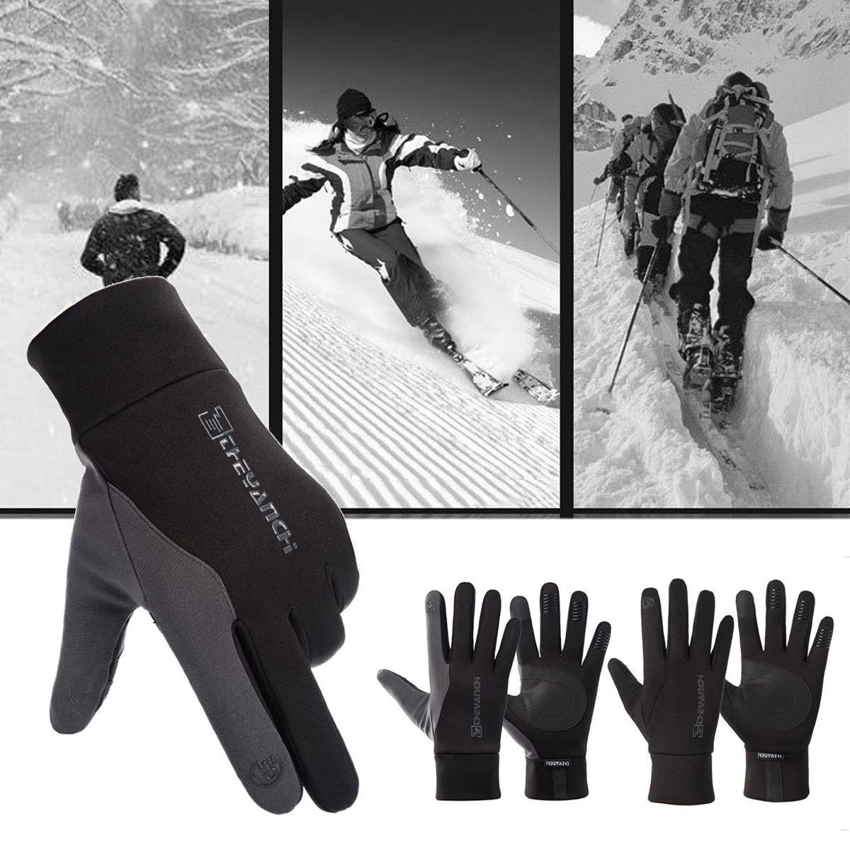 Non-slipTouchScreenWinterWarmThermalGlovesSkiSnowSnowboardCyclingBikeGloves-1636276-5