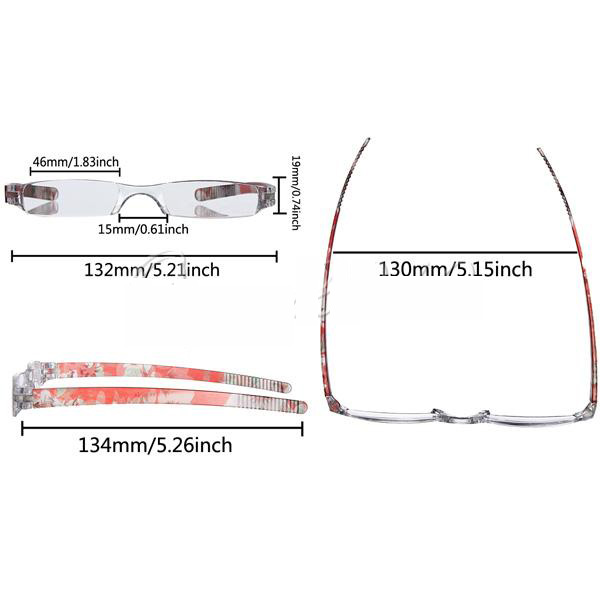 RimlessReadingGlassesPresbyopicGlassesLensMultiDiopterWithCase-918907-1