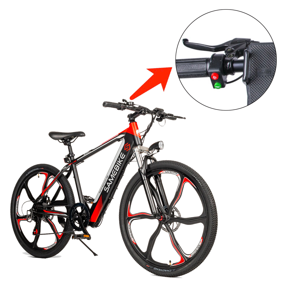 SAMEBIKEUniversalBikeBrakeLeverBicycleCyclingVariableSpeedRacingBrakeLeverBicycleBrakeHandleBikePart-1752688-1