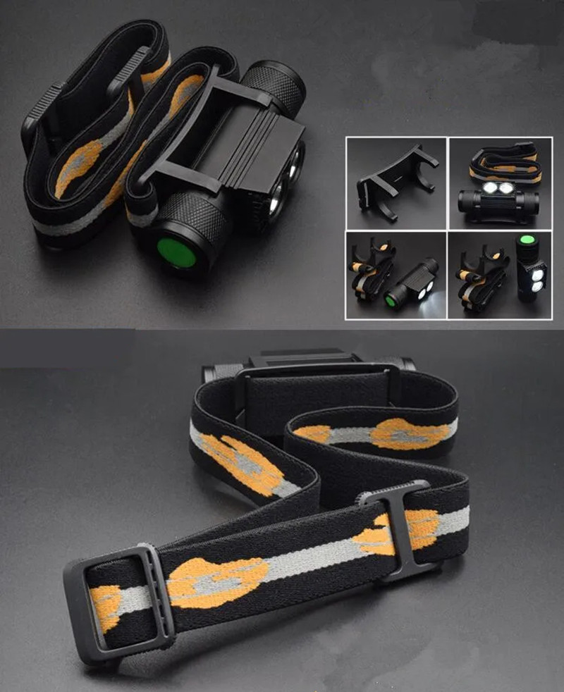 SEEKNITED10H25C1100LMLEDHeadlightMiniWhiteLightHeadTorchUSBChargerwith18650BatteryHeadlampCampingFla-2003701-6