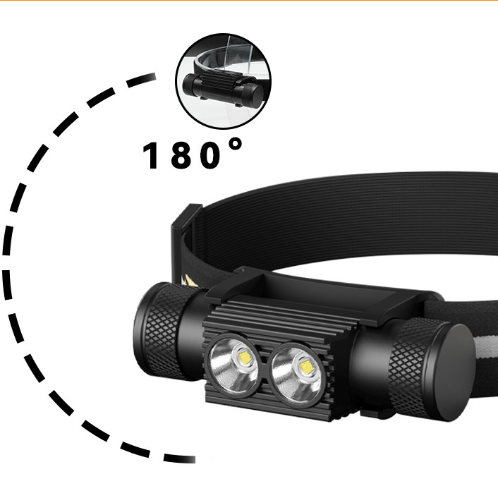 SEEKNITEH02ADualSST40LED2200lmUltrabrightHeadlampUSBRechargeable18650HeadLightBikeHeadlightSeachligh-1965316-3