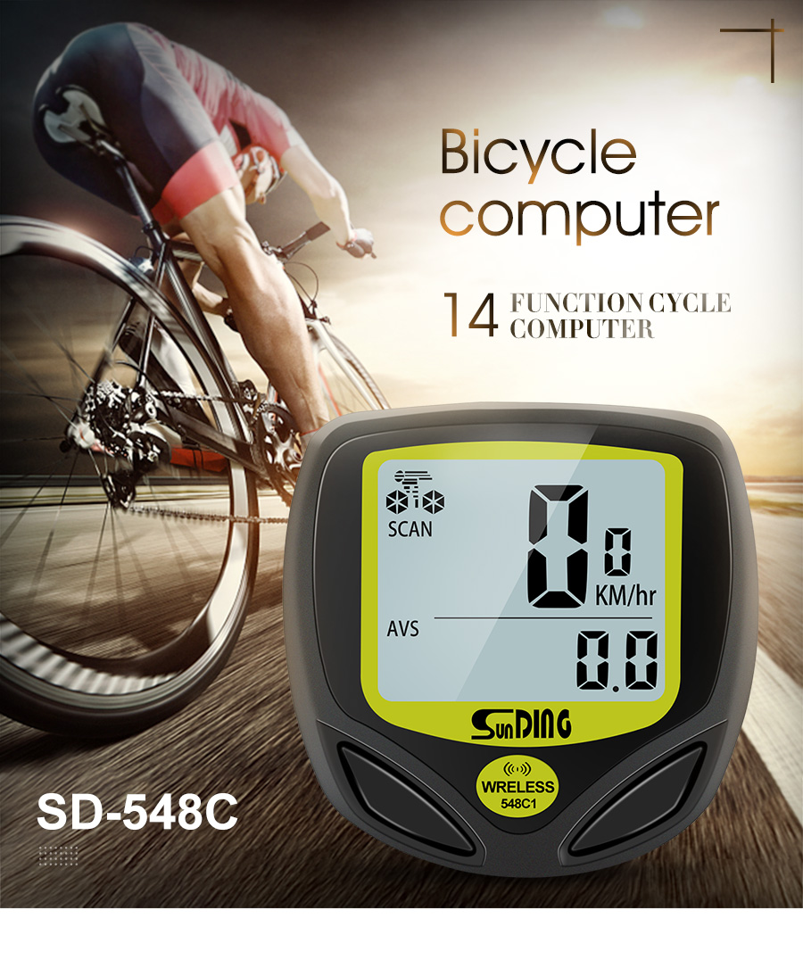 SUNDINGSD-548CWirelessDigitalBikeComputerBikeSpeedMeterMultifunctionSensorsBicycleComputerSpeedomete-1979884-3