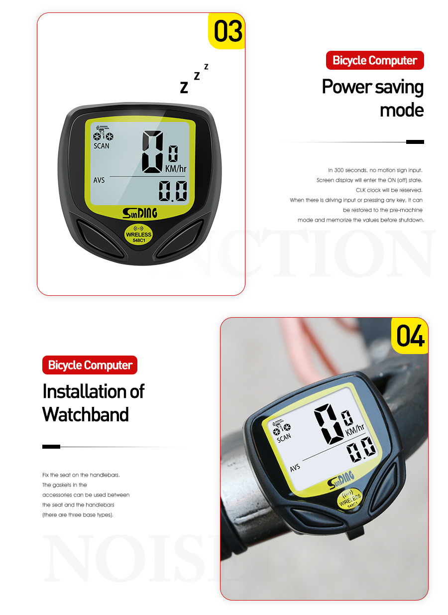 SUNDINGSD-548CWirelessDigitalBikeComputerBikeSpeedMeterMultifunctionSensorsBicycleComputerSpeedomete-1979884-6