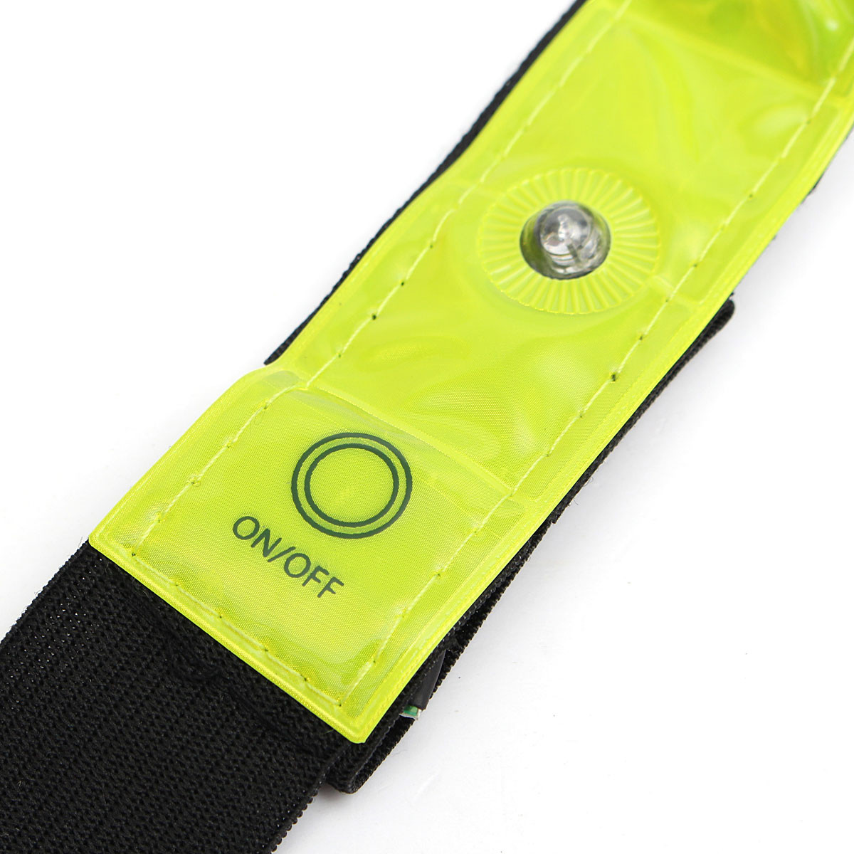 SafetyYellowArmbandLightReflectiveBandsNightWarningRidingFlashlightforRunningCyclingJoggingWalking-1891732-3
