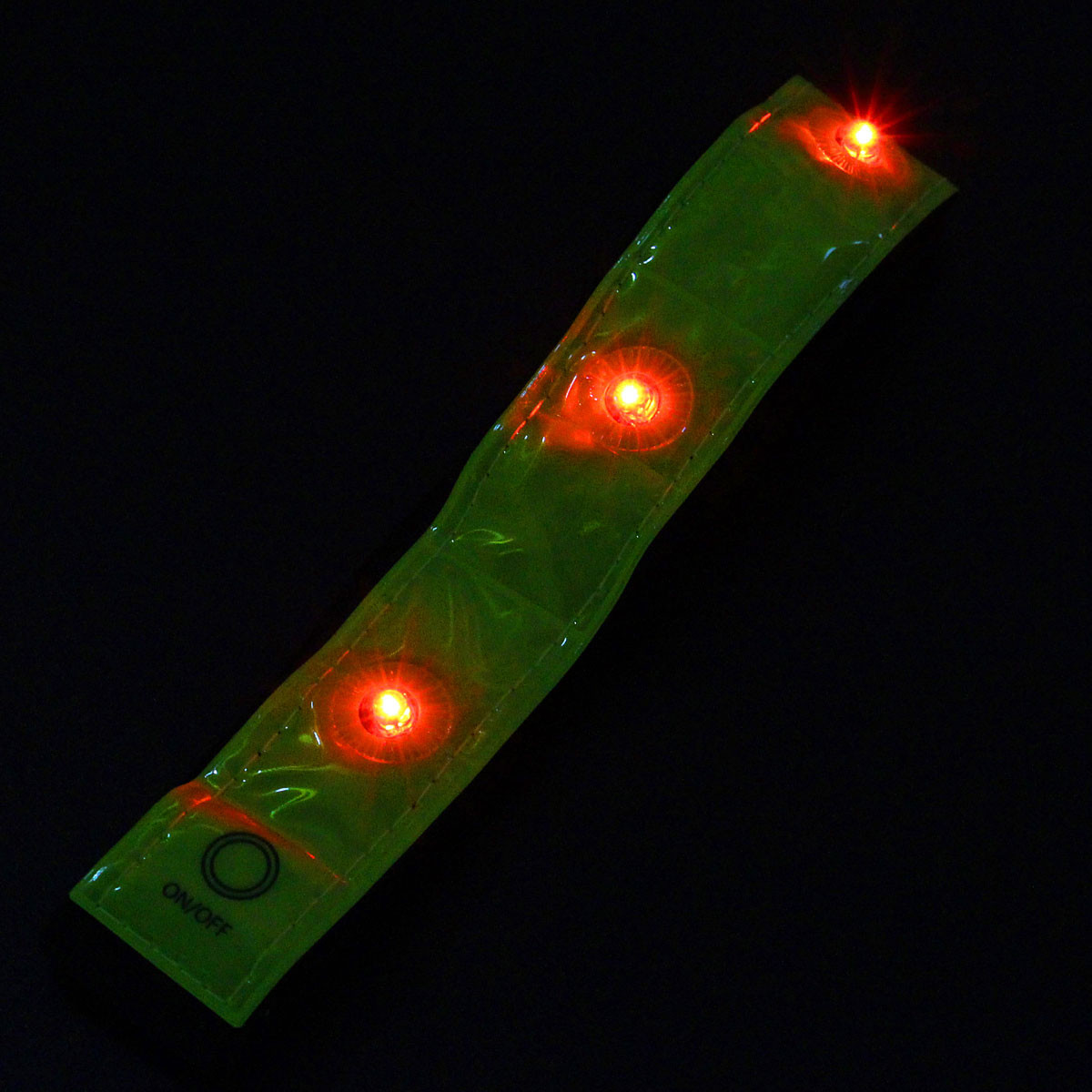 SafetyYellowArmbandLightReflectiveBandsNightWarningRidingFlashlightforRunningCyclingJoggingWalking-1891732-7