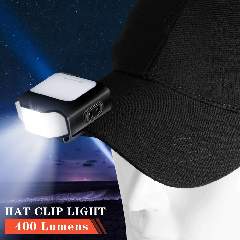 SensorCapCliponLightHeadlight6ModesCOBLEDHeadlampType-CChargingforOutdoorCampingFishingEmergencyHead-2014121-2
