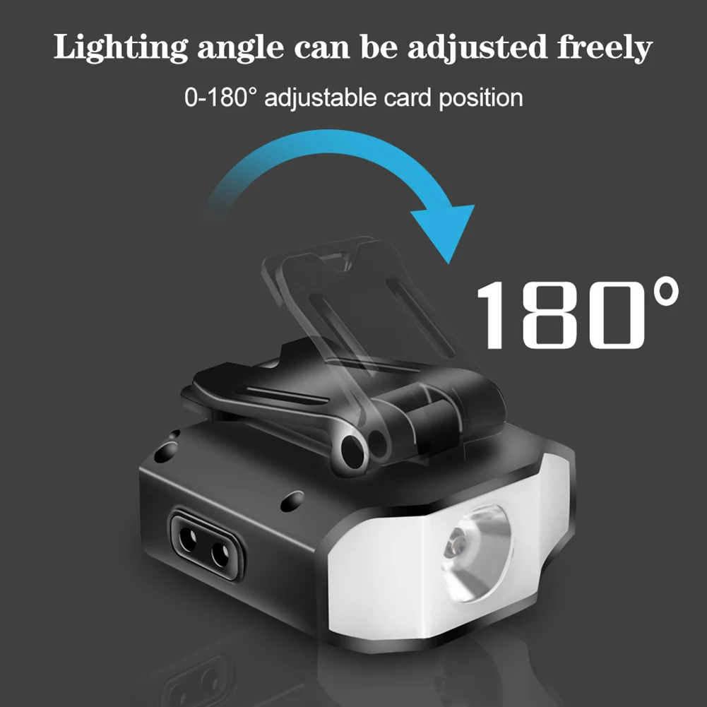 SensorCapCliponLightHeadlight6ModesCOBLEDHeadlampType-CChargingforOutdoorCampingFishingEmergencyHead-2014121-6