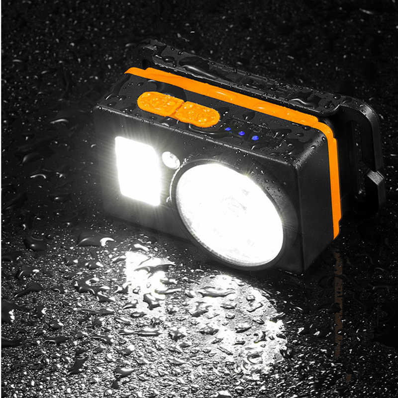 SensorHeadlampCOBLEDHeadLampFlashlightUSBRechargeableHeadTorchHeadLightwithBuilt-inBattery-1979426-5