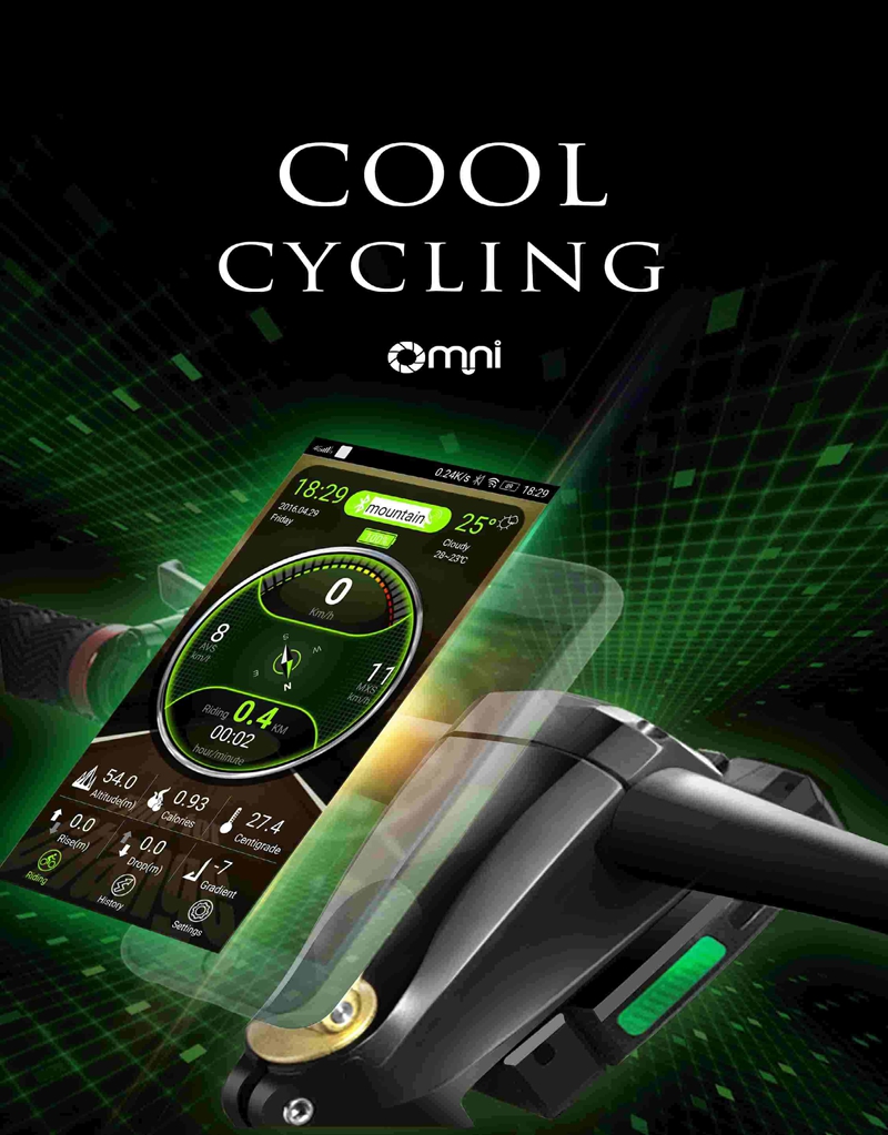 SmartBikeStemSupportAPPPowerbankAntiTheftAlarmGPSDataRecordMusicPlayerAluminumAlloy-1056960-1