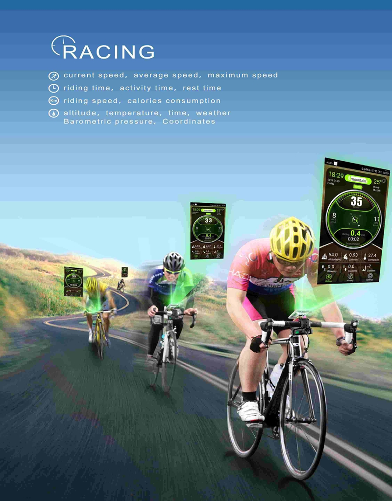 SmartBikeStemSupportAPPPowerbankAntiTheftAlarmGPSDataRecordMusicPlayerAluminumAlloy-1056960-2