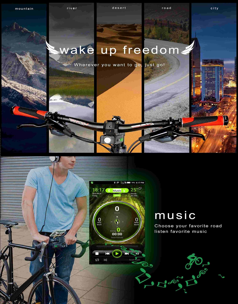 SmartBikeStemSupportAPPPowerbankAntiTheftAlarmGPSDataRecordMusicPlayerAluminumAlloy-1056960-6