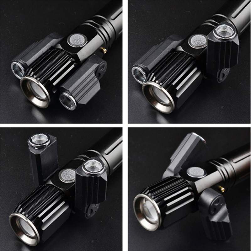 SuperBrightMulti-AngleAdjustmentUSBRechargeableWaterproofBikeHeadLightTaillight-1983506-6
