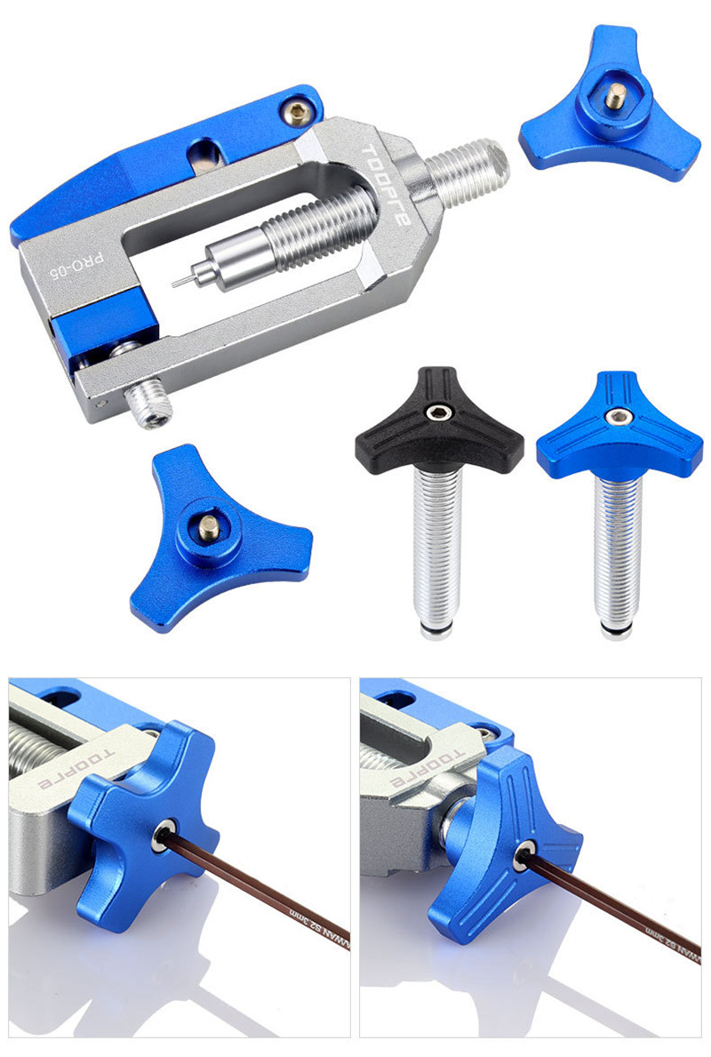 TOOPREBikeDiscBrakeHoseCutterInsertingToolBicycleNeedleOilTubeCutter-1987052-2