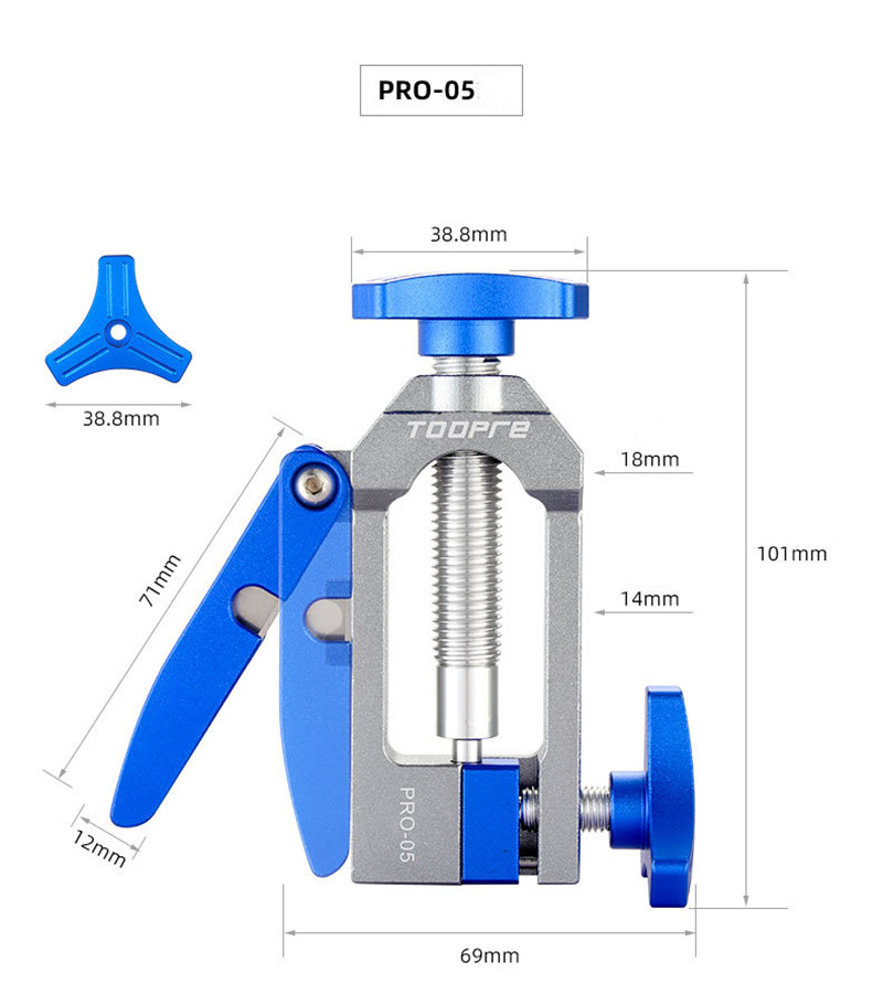 TOOPREBikeDiscBrakeHoseCutterInsertingToolBicycleNeedleOilTubeCutter-1987052-5