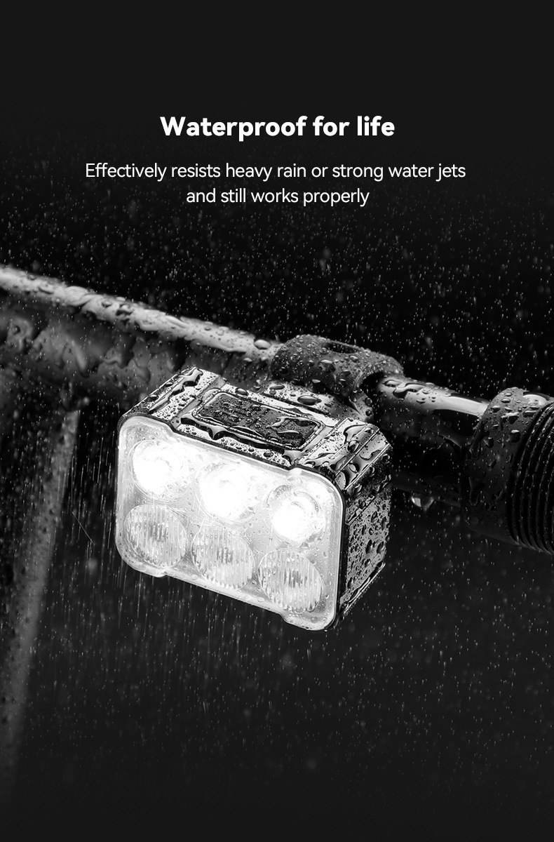 USBRechargeableBicycleLight4-6LampBeadsType-CChargingCyclingFlashlightForBikeLanternMTBHeadlightTail-1987256-7