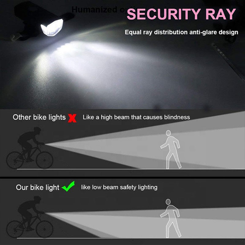 USBRechargeableLEDBikeHeadlightTaillightSetRainproofCyclingFrontBackHeadlightLampBicycleWarningLight-1979894-5