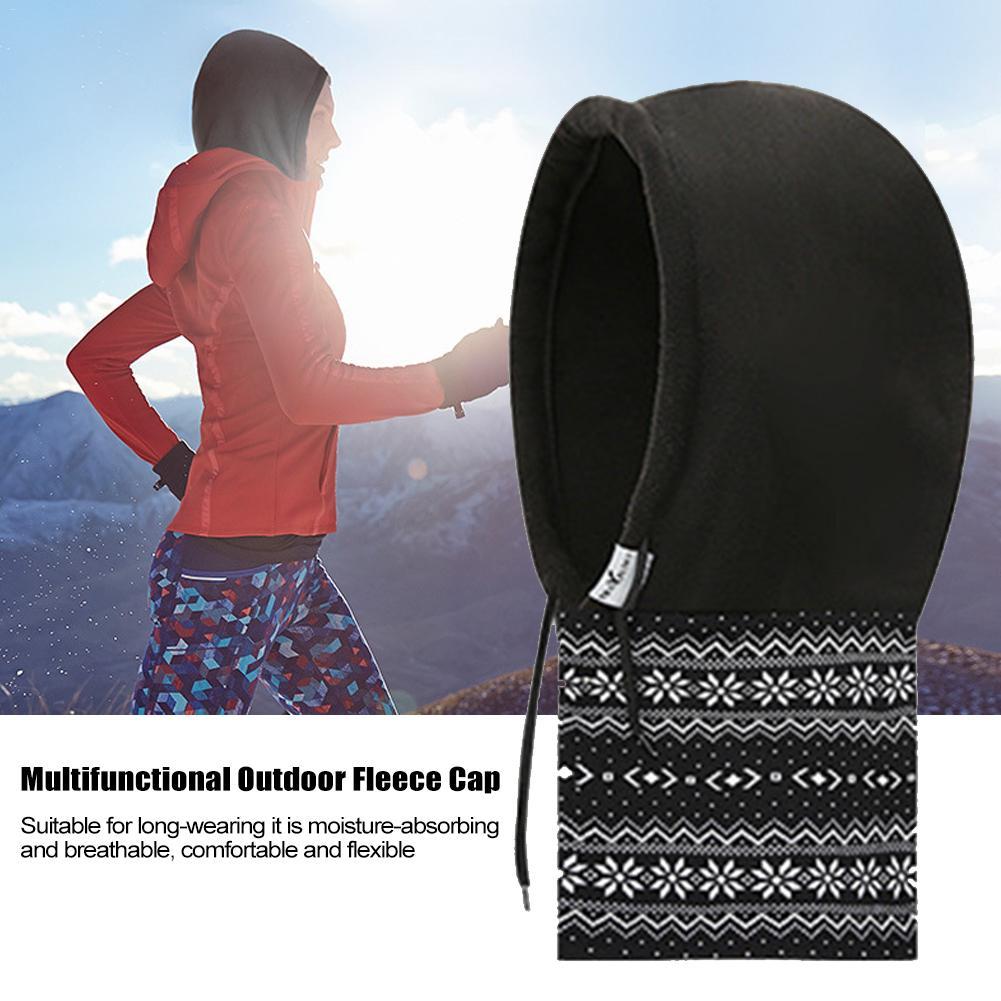UnisexNeckHoodFleeceHatWinterWarmBalaclavaHelmetWindproofNeckGaiterFaceMaskHeadScarf-1885768-1