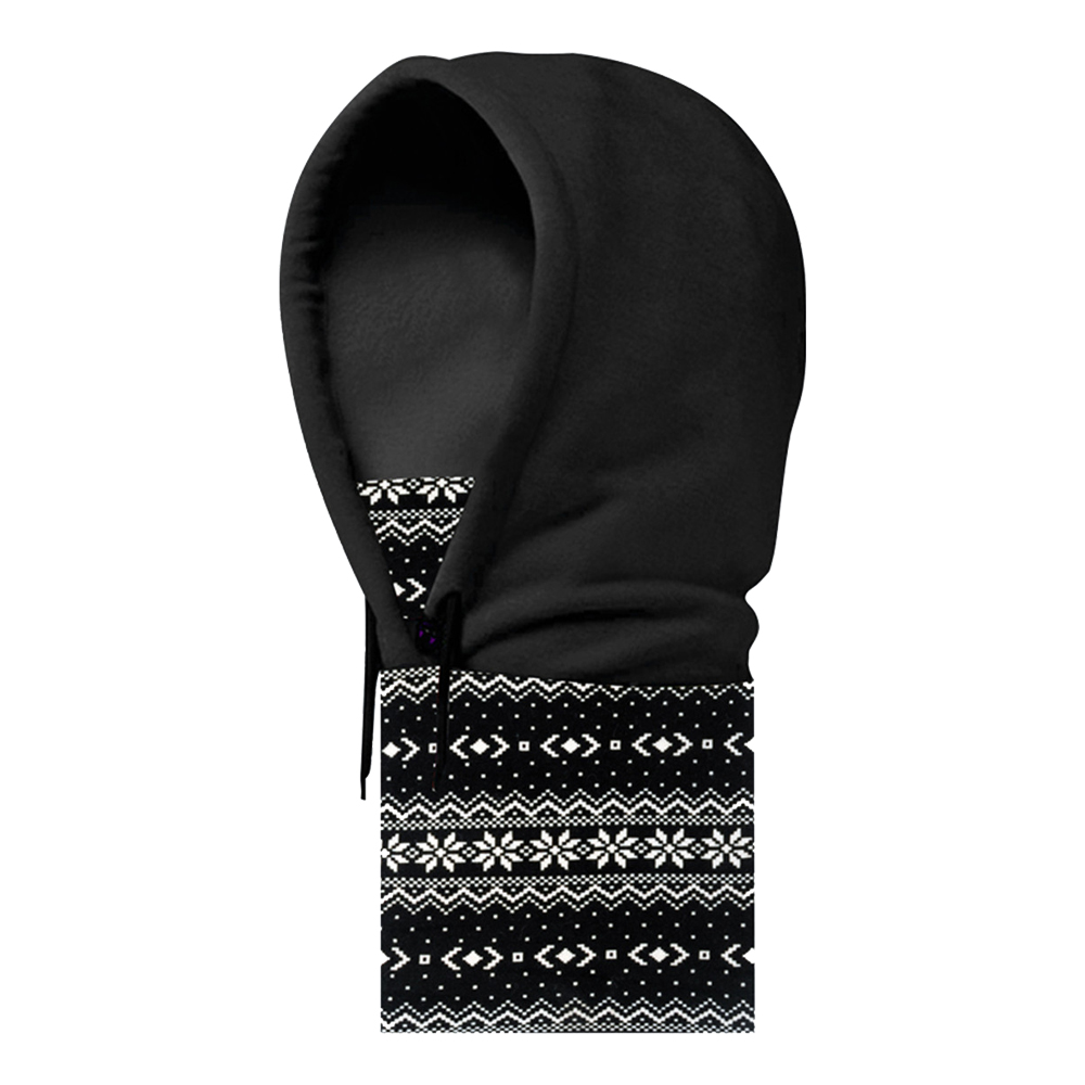 UnisexNeckHoodFleeceHatWinterWarmBalaclavaHelmetWindproofNeckGaiterFaceMaskHeadScarf-1885768-4