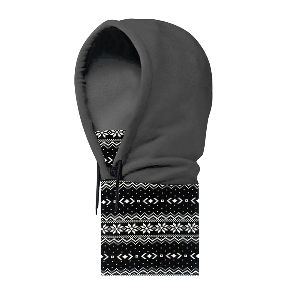UnisexNeckHoodFleeceHatWinterWarmBalaclavaHelmetWindproofNeckGaiterFaceMaskHeadScarf-1885768-5