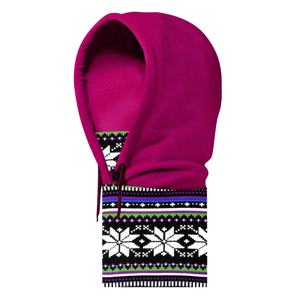 UnisexNeckHoodFleeceHatWinterWarmBalaclavaHelmetWindproofNeckGaiterFaceMaskHeadScarf-1885768-8