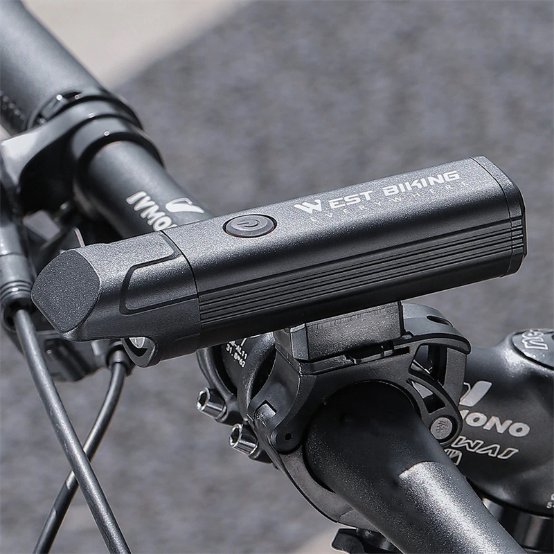 WESTBIKING1300LmSuperBrightnessBikeHeadlight1200mAhBatteryAnti-GlareIPX6WaterproofRechargeableBicycl-2000864-14