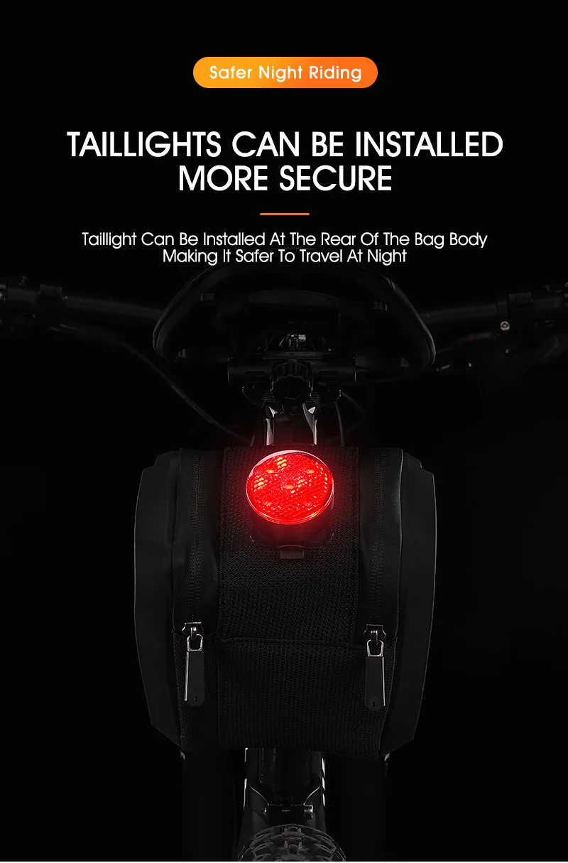 WESTBIKING27LLargeCapacityWaterproofBikeBagHardShellMTBRoadBikeUnderSeatToolBagQuickReleaseSaddlebag-2009483-5