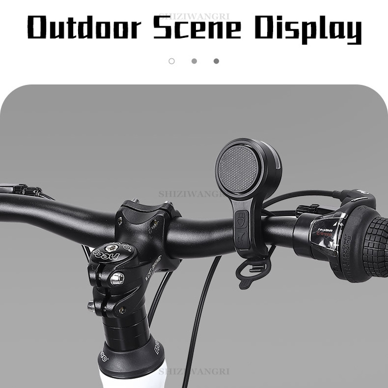WESTBIKING2in1HornHeadlight120dBHighSoundBicycleBellHorn5LightModes400mAhType-CWaterproofElectricAnt-1996251-13