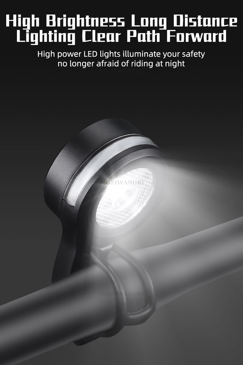 WESTBIKING2in1HornHeadlight120dBHighSoundBicycleBellHorn5LightModes400mAhType-CWaterproofElectricAnt-1996251-3