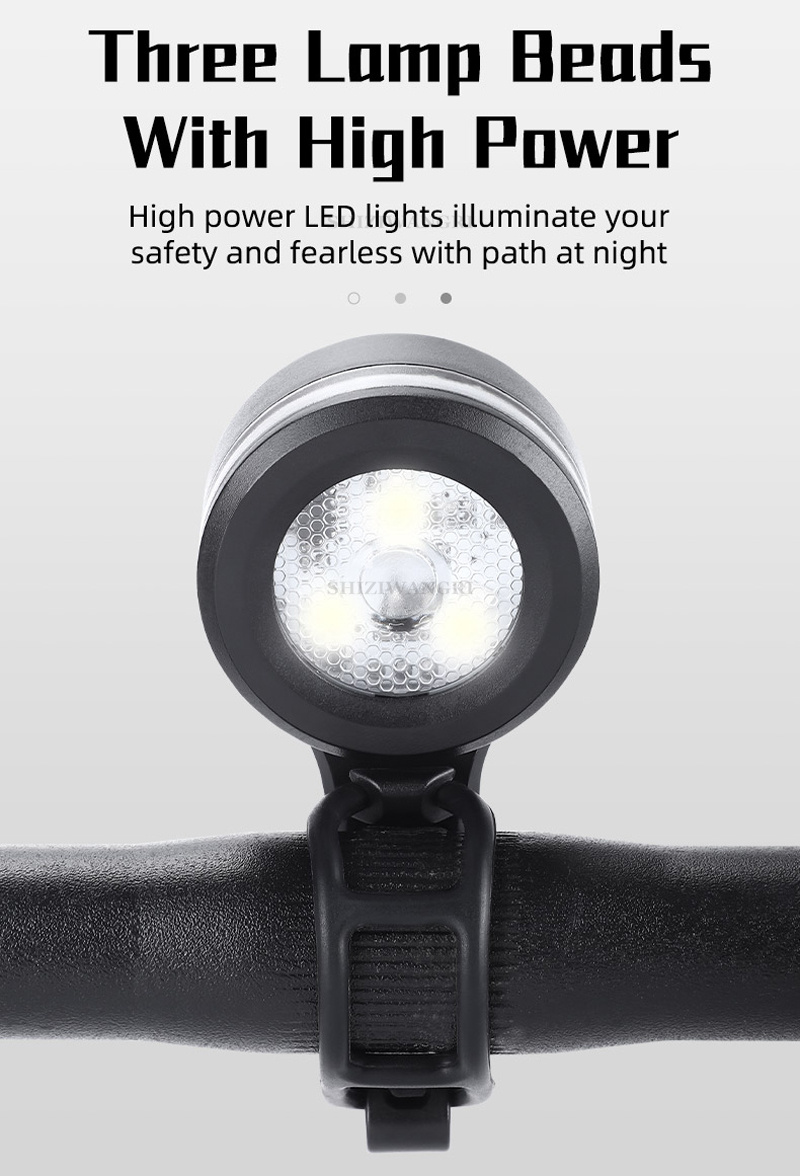 WESTBIKING2in1HornHeadlight120dBHighSoundBicycleBellHorn5LightModes400mAhType-CWaterproofElectricAnt-1996251-8