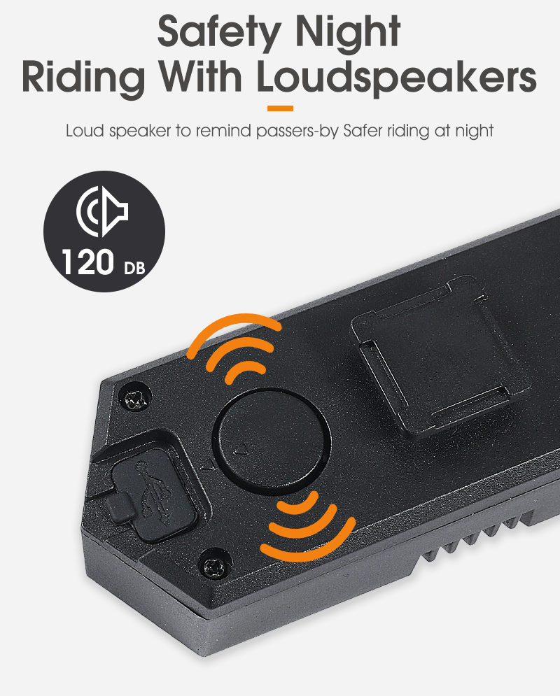 WESTBIKINGSmartBikeLightWirelessRemoteControlRackLampLEDSignalTailLightUSBBicycleRechargeableFlashin-1977943-10