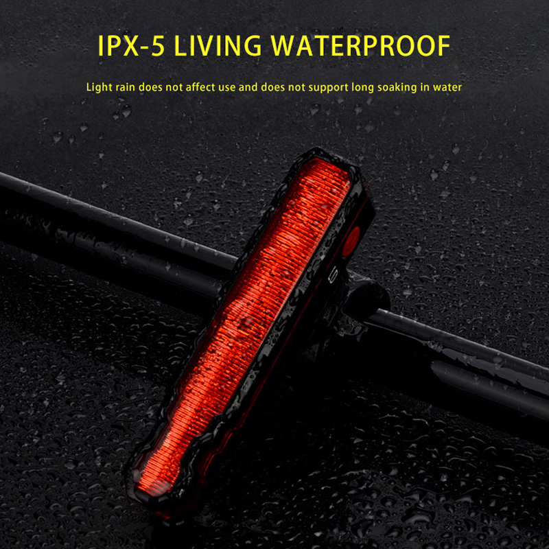 XANESTL123528LEDLD6ModesUSBChargingIPX5WaterproofSpiderLasersBikeTailLight-1308980-7